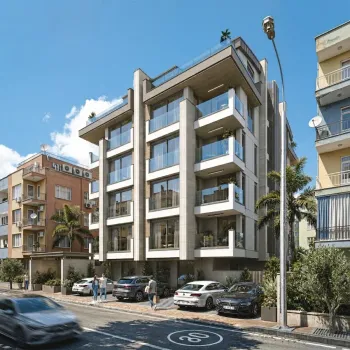 Modern Muratpasa apartments in central Antalya